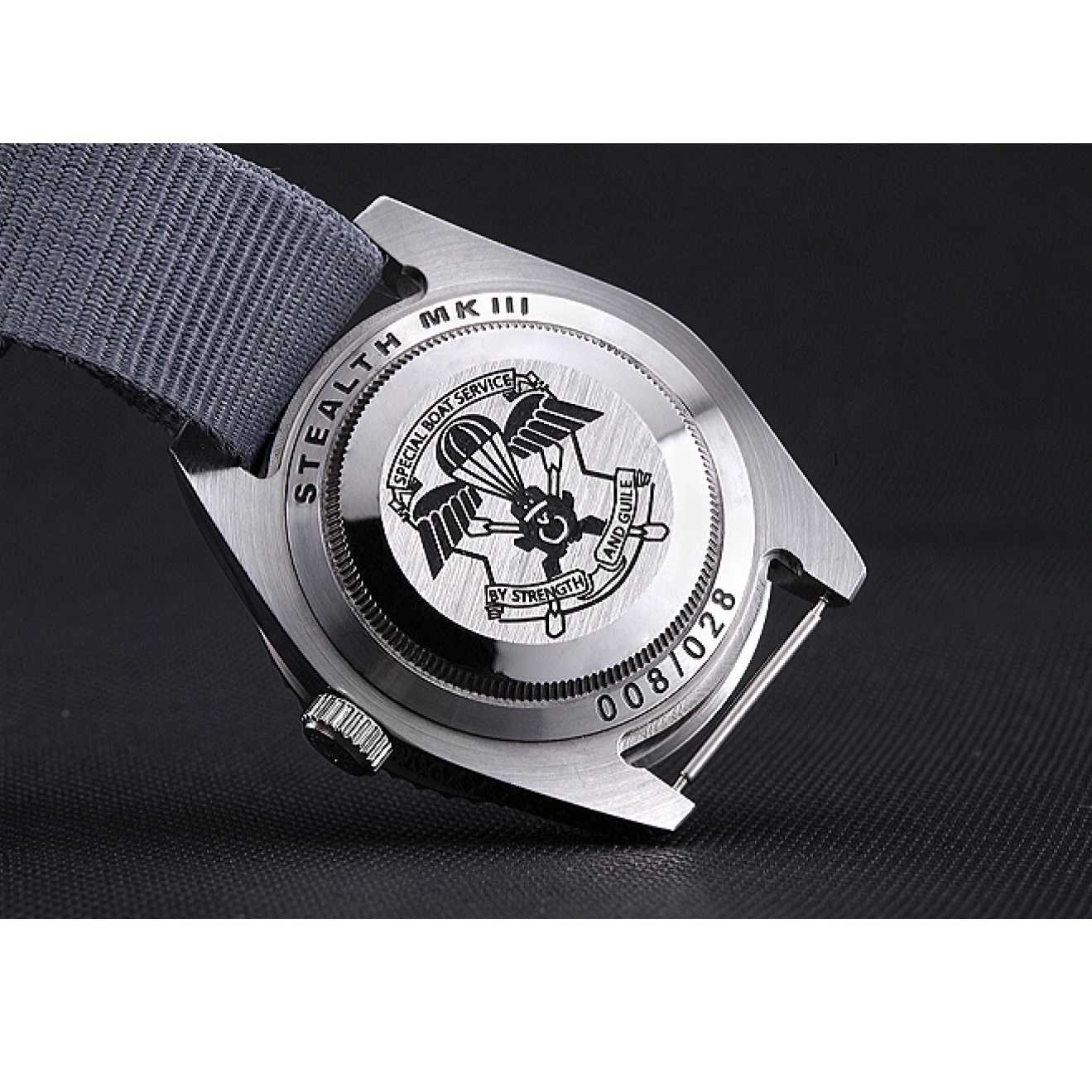 Best AAA Replica Sites Rolex 621991 Stealth Submariner Grey 0707